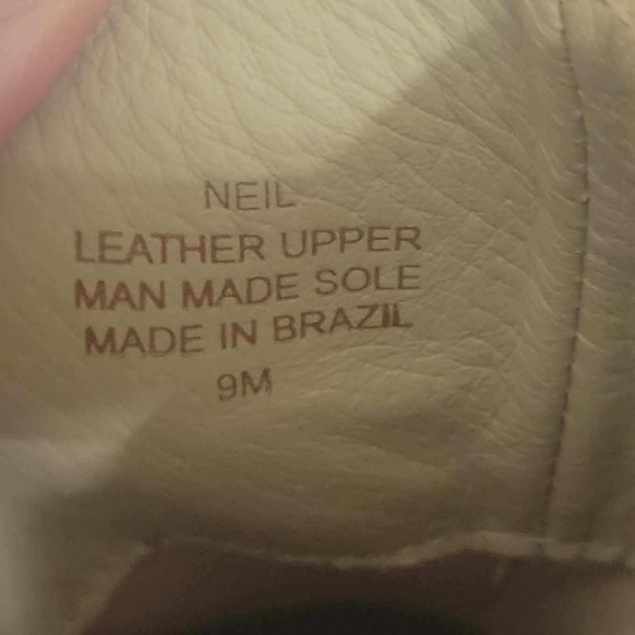 NWOT Free People Women’s Tan Suede Leather Booties Matisse Neil Western Size 9M - Picture 12 of 12